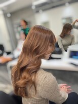 シェノン 近鉄奈良店(CHAINON)&nbsp;大人可愛いレイヤーカット×ミルクティーぶら