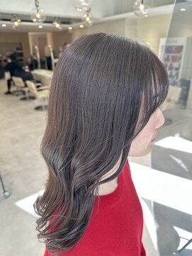 ミズチャーム(Ms.CHARM) 透明感カラー×艶髪トリートメント