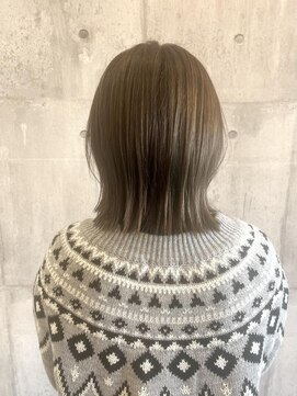 アーチ(ARCH) 切りっぱなしボブ*ARCH Sayaka*