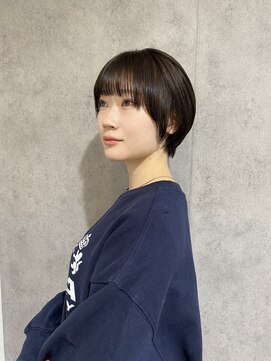 エアー 青山(AIR) 【マッシュショート】