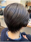 襟足スッキリショート