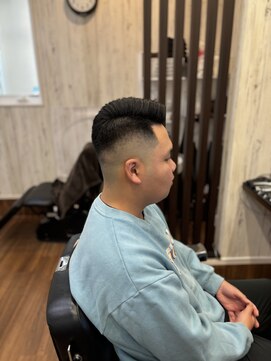 ライズヘアー(RISE HAIR) サイドパート