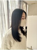 大人可愛い顔まわりレイヤーカット