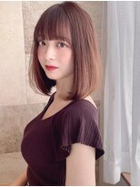 ロンドアリシア 金山(Lond Alexia) イヤリングカラー 縮毛矯正 韓国風 ダブルカラー 髪質改善5302