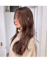 ウル 表参道(HOULe)&nbsp;ツヤ髪髪質改善ボブ顔まわりレイヤー20代30代40代[表参道]