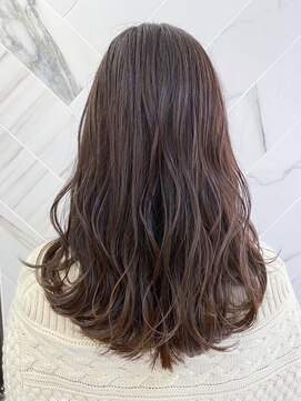 カロン バイ ジーナ 柏の葉キャンパス(Kalon by Zina) 髪質改善＊ゆるふわフェミニンロング＊【Zina柏の葉キャンパス】