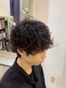 【メンズ限定】カット＋シャドウパーマ12100円