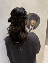 カメリア 札幌大通(Camellia)&nbsp;ミディアムでもいける！くるみちゃんヘアー