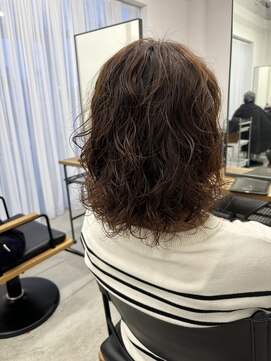 テラス トヨタ(Telasu Toyota) 朝楽5分セットのくるふわパーマ