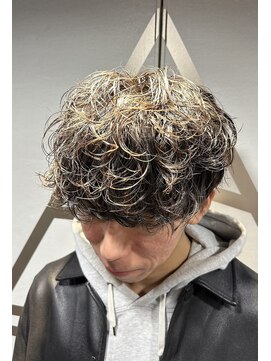 ライズ 渋谷店(RISE) シャドウパーマ/メンズパーマ／刈り上げマッシュ