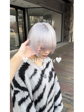 アフューズバイストゥー(Vfuse by StueW) pail white