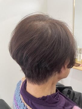 ミセスショートスタイル