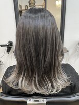 ジブドオブジェ(Jib d'obj)&nbsp;八尾/ハイライト/髪質改善/酸性ストレート/バレイヤージュ