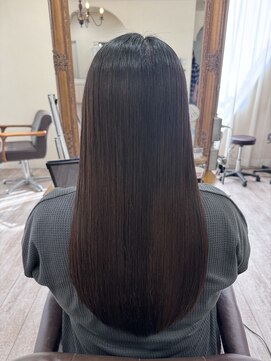 ラボヌールヘアーノーブル 新越谷店(La Bonheur hair noble) 極上髪質改善/美髪ストレート【美髪】【イメチェン】