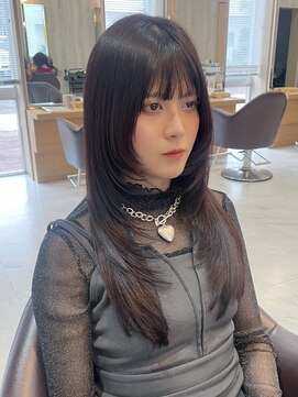 ユウヘアー 千代田橋店(U Hair) レイヤースタイル