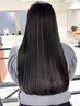 【最高級髪質改善☆】髪質改善ストレート+カット+フルトリートメント￥16800