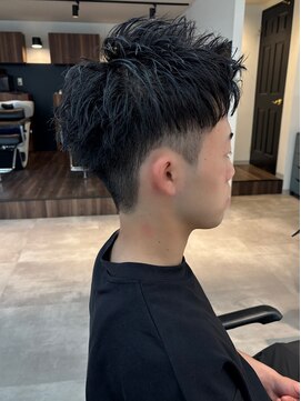 シーフ 千葉(Cyf) ツーブロック/スパイキーショート/アップバング/千葉駅/保立大翔