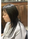 ウルフヘアー