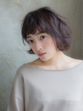 ブール 千歳烏山(bool) ゆるふわあごラインボブ