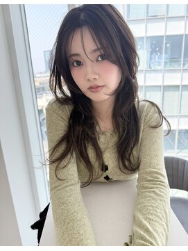 マリアバイアフロート(Maria by AFLOAT) トレンド　くびれlong hair ハッシュカット