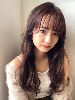 ニナ(Nina by Babylone)の写真/【似合わせ×デザイン性】丁寧なカウンセリングと高い技術力で、旬なトレンドスタイルをご提案◎