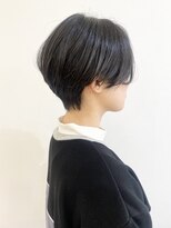 モリオ フロム ロンドン 成増店&nbsp;【morio成増/一戸】大人かわいいハンサムショート