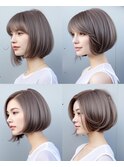【Cote表参道】20代30代40代大人ボブ/前下がりボブ/ショートボブ