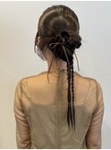 カチモリ×リボン！トレンドヘアセット！