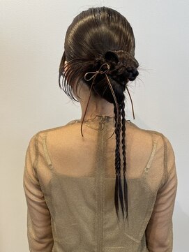 トルヴェ(Toruve) カチモリ×リボン！トレンドヘアセット！