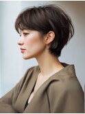 白髪ぼかしカラー/脱白髪染め/グレイカラー/大人女性