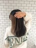 【関口指名☆】カット+アクセントカラー＋イルミナカラー＋最上質TR￥17,000