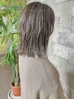 リサ グランシェ(RISA granche)&nbsp;ハイライト　ハイトーン　ミルクティーベージュ