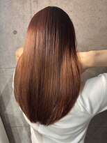 エムエーヘアースタジオ(M/A hair studio.) オレンジブラウン