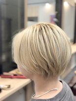 ノイ(noi.)&nbsp;【noi.】ハイトーンベージュ×ハンサムショート