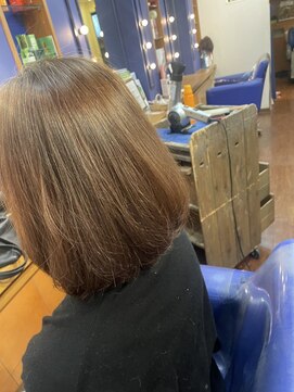 ヴァンセン(vincennes) 艶ボブ　[北品川/美容室ヴァンセン]