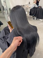 キオク(KIOX)&nbsp;ケアブリーチ/リタッチ/レイヤーカット/ハイトーン/髪質改善