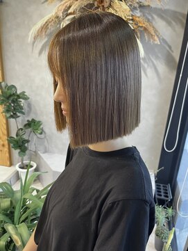 ハウリーヘアアンドスパ(HAURY hair&spa) ヘイリーボブ/タッセルボブ/レイヤーボブ