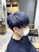 クール ヴィヴィ(Cool ViVi)&nbsp;ブリーチありのブルーカラー