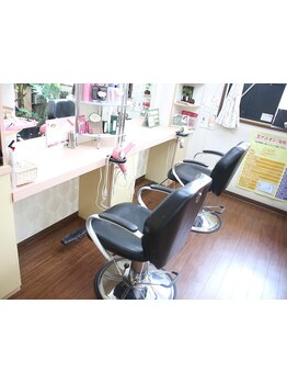 大型店が苦手な方にもおすすめ◎自分だけのプライベート空間で、リラックスした時間をお過ごしください◇