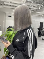 ギア(GEAR.)&nbsp;三宮冬カラー♪グレーシルバー