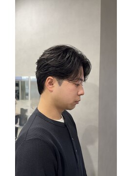 ササ(33) 《フェザーパーマ》