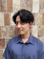 ピークアブー アヴェダ アトレ恵比寿(PEEK-A-BOO AVEDA) メンズショートパーマ