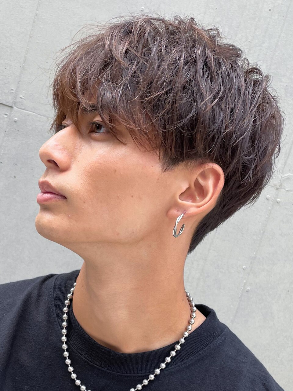 【緒方指名限定】大人メンズカット＋各種パーマ＋特別トリートメント \18,000