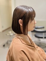 クリック(Click)&nbsp;ミディアムヘア/暗めカラー/グランマッシュ/北九州/小倉