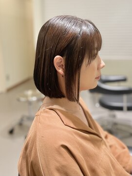 クリック(Click) ミディアムヘア/暗めカラー/グランマッシュ/北九州/小倉