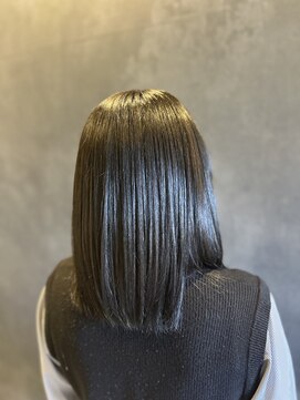 ジッピーオブトータルビューティ(Zippy of total beauty) 水素トリートメントでツヤ髪