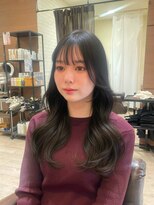 ヘアメイク シュシュ(Hair make chou chou)&nbsp;韓国レイヤー　顔周りカット　髪質改善