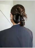 ヘアセット