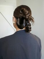 シアター(CIARTOR)&nbsp;ヘアセット