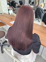 サクラ オモテサンドウ(SAKURA) 一味違うボルドーヘア/暗めカラー